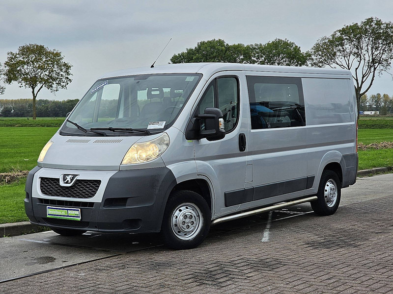 Peugeot Boxer 2.2 L2H1 Dubbel Cabine! - Malá dodávka: obrázok 2 Peugeot Boxer 2.2 L2H1 Dubbel Cabine! - Malá dodávka: obrázok 2