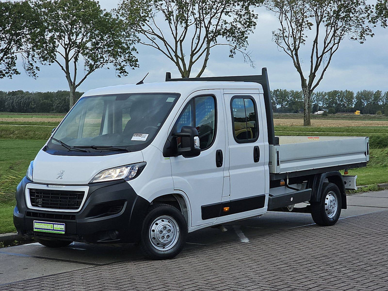 Peugeot Boxer 2.2 L3 D.C. Open Laadbak - Dodávka valník: obrázok 2 Peugeot Boxer 2.2 L3 D.C. Open Laadbak - Dodávka valník: obrázok 2