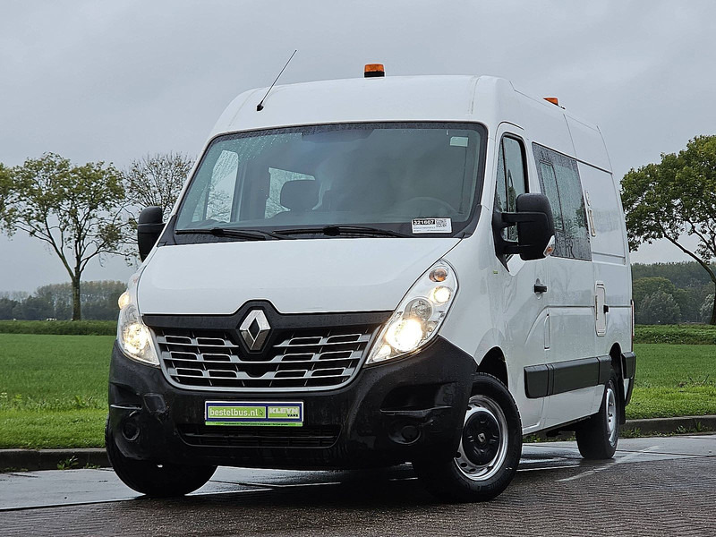 Renault Master 2.3 L2H2 Dubbel Cabine ! - Furgon: obrázok 1 Renault Master 2.3 L2H2 Dubbel Cabine ! - Furgon: obrázok 1