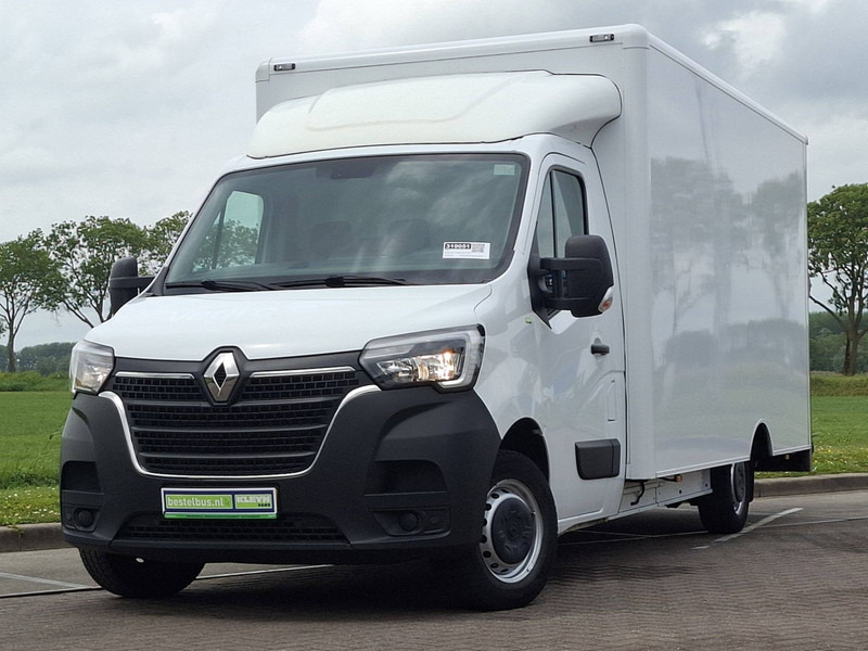 Renault Master T35 oprijklep ac EURO6 - Dodávka skriňová nadstavba: obrázok 1 Renault Master T35 oprijklep ac EURO6 - Dodávka skriňová nadstavba: obrázok 1