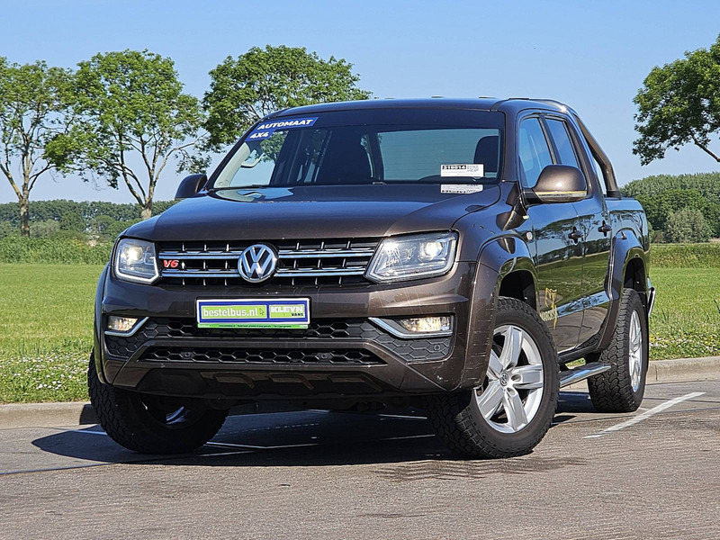 Volkswagen Amarok 3.0 TDI - Pick-up: obrázok 1 Volkswagen Amarok 3.0 TDI - Pick-up: obrázok 1