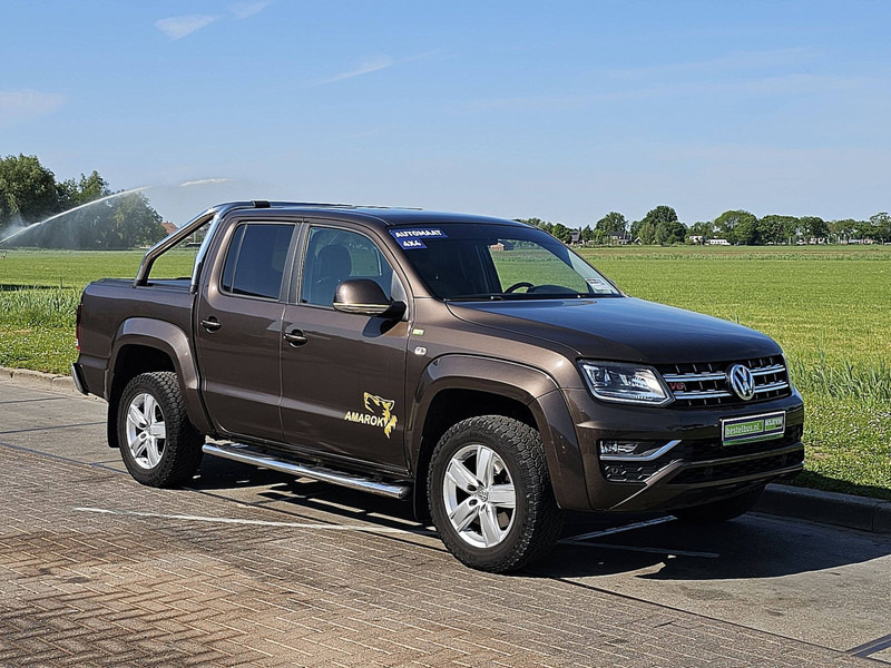 Volkswagen Amarok 3.0 TDI - Pick-up: obrázok 5 Volkswagen Amarok 3.0 TDI - Pick-up: obrázok 5