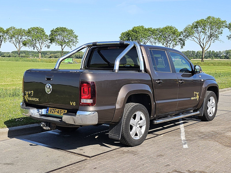 Volkswagen Amarok 3.0 TDI V6 Euro6 Automaat AC - Pick-up: obrázok 3 Volkswagen Amarok 3.0 TDI V6 Euro6 Automaat AC - Pick-up: obrázok 3