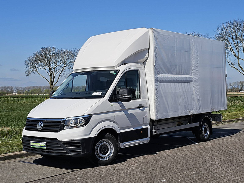 Volkswagen Crafter 35 2.0 ac carplay EURO6 - Plachtová dodávka: obrázok 2 Volkswagen Crafter 35 2.0 ac carplay EURO6 - Plachtová dodávka: obrázok 2