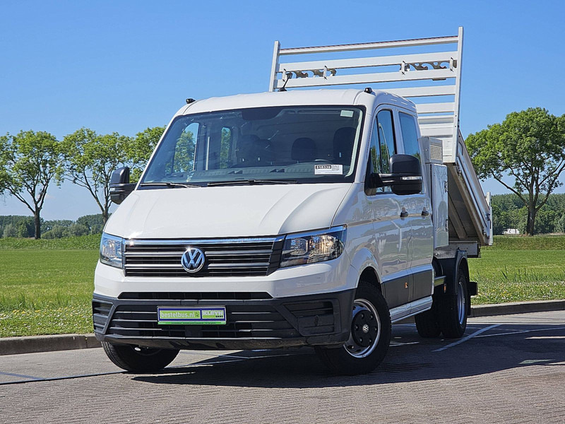 Volkswagen Crafter 50 2.0 DUB.Cab Kipper Kist! - Dodávka sklápač: obrázok 1 Volkswagen Crafter 50 2.0 DUB.Cab Kipper Kist! - Dodávka sklápač: obrázok 1