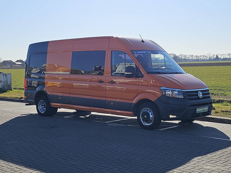 Volkswagen Crafter 50 2.0 L4H3 Dubbel Cabine ! - Furgon: obrázok 5 Volkswagen Crafter 50 2.0 L4H3 Dubbel Cabine ! - Furgon: obrázok 5