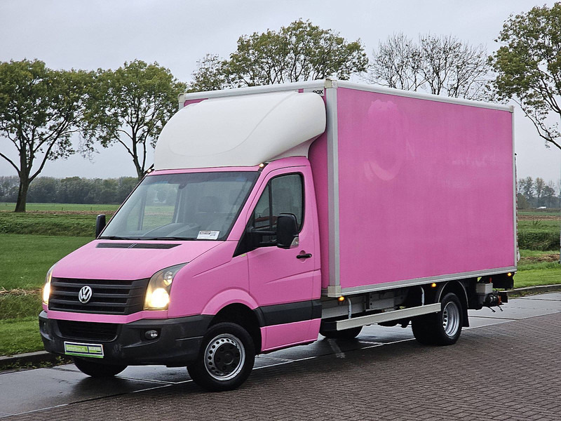 Volkswagen Crafter - Dodávka skriňová nadstavba: obrázok 2 Volkswagen Crafter - Dodávka skriňová nadstavba: obrázok 2