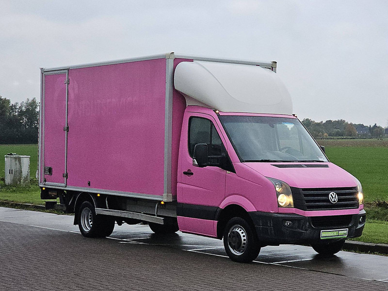 Volkswagen Crafter - Dodávka skriňová nadstavba: obrázok 5 Volkswagen Crafter - Dodávka skriňová nadstavba: obrázok 5