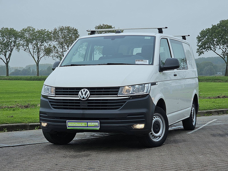 Volkswagen Transporter 2.0 TDI L1H1 Dubbel Cabine! - Malá dodávka: obrázok 1 Volkswagen Transporter 2.0 TDI L1H1 Dubbel Cabine! - Malá dodávka: obrázok 1