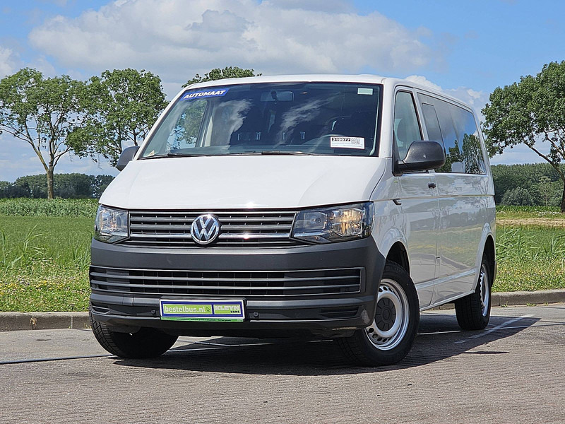 Volkswagen Transporter 2.0 TDI L2 9Persoons Autom! - Minibus, Mikrobus: obrázok 1 Volkswagen Transporter 2.0 TDI L2 9Persoons Autom! - Minibus, Mikrobus: obrázok 1