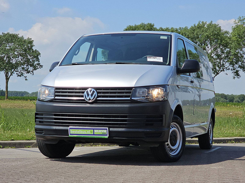 Volkswagen Transporter 2.0 TDI L2H1 150Pk DubCab! - Malá dodávka: obrázok 1 Volkswagen Transporter 2.0 TDI L2H1 150Pk DubCab! - Malá dodávka: obrázok 1