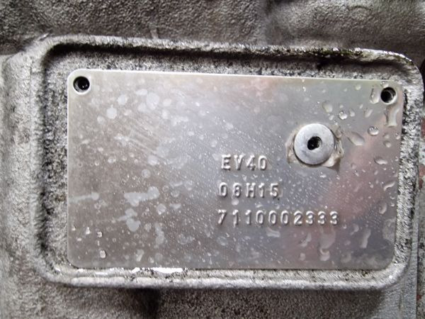 Allison EV40 Transmission - Prevodovka: obrázok 2 Allison EV40 Transmission - Prevodovka: obrázok 2