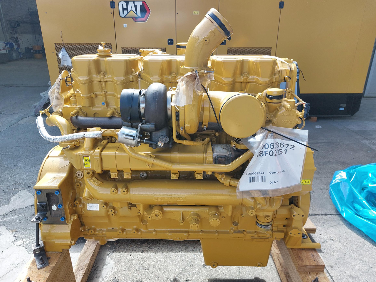 CAT C18 N8F Stage 4F / Stage 5 Engine New Factory Condition Engine (Industrial) - Motor pre Priemyselný stroj: obrázok 2 CAT C18 N8F Stage 4F / Stage 5 Engine New Factory Condition Engine (Industrial) - Motor pre Priemyselný stroj: obrázok 2