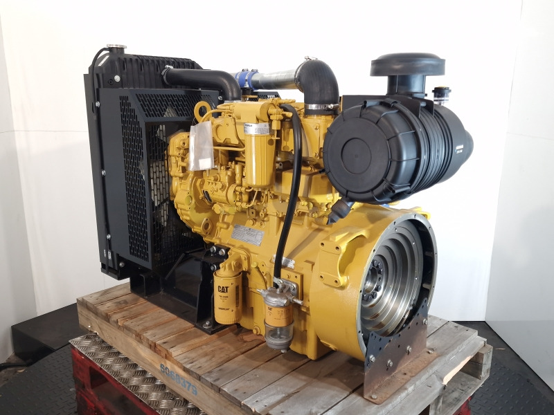 Nový Motor pre Priemyselný stroj Caterpillar  3054C DITAAC Engine+Radiator: obrázok 8