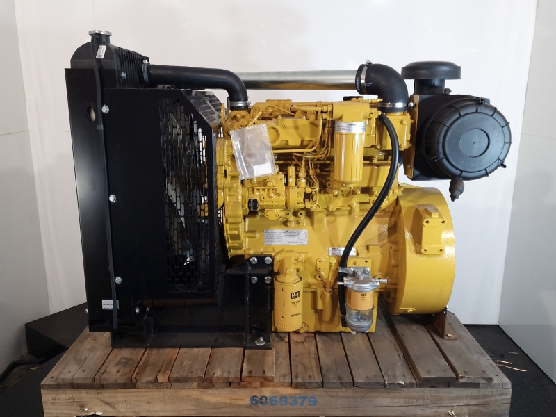 Nový Motor pre Priemyselný stroj Caterpillar  3054C DITAAC Engine+Radiator: obrázok 7
