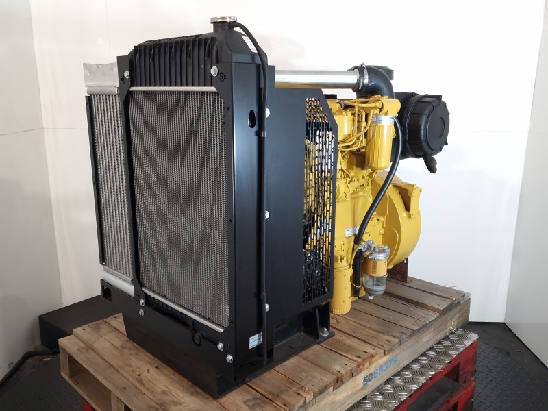 Nový Motor pre Priemyselný stroj Caterpillar  3054C DITAAC Engine+Radiator: obrázok 6