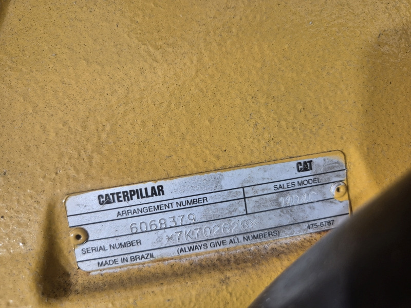 Caterpillar 3054C DITAAC Engine + Radiator - Motor pre Priemyselný stroj: obrázok 3 Caterpillar 3054C DITAAC Engine + Radiator - Motor pre Priemyselný stroj: obrázok 3