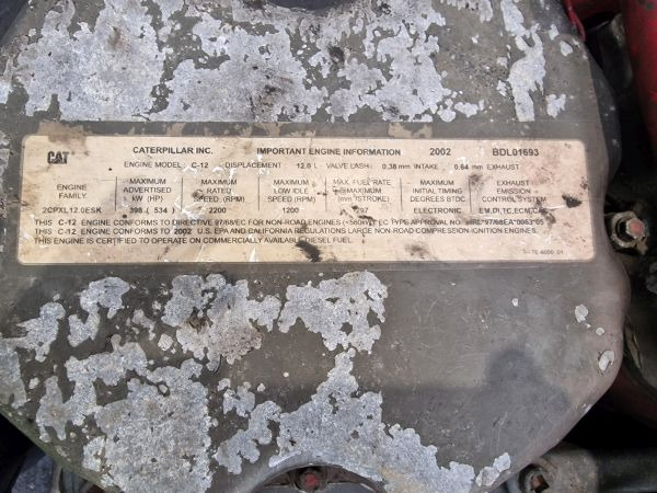 Caterpillar C-12 Engine (Truck) - Motor pre Nákladné auto: obrázok 2 Caterpillar C-12 Engine (Truck) - Motor pre Nákladné auto: obrázok 2
