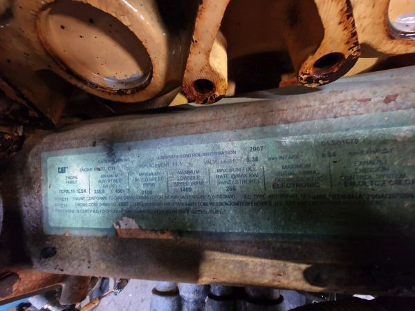 Caterpillar C11 GLS 385hp Engine EPA/CARB TIER3 & EC STAGE IIIA (INDUSTRIAL) - Motor pre Priemyselný stroj: obrázok 4 Caterpillar C11 GLS 385hp Engine EPA/CARB TIER3 & EC STAGE IIIA (INDUSTRIAL) - Motor pre Priemyselný stroj: obrázok 4