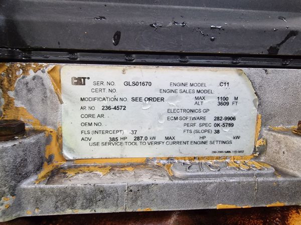 Caterpillar C11 GLS 385hp Engine EPA/CARB TIER3 & EC STAGE IIIA (INDUSTRIAL) - Motor pre Priemyselný stroj: obrázok 2 Caterpillar C11 GLS 385hp Engine EPA/CARB TIER3 & EC STAGE IIIA (INDUSTRIAL) - Motor pre Priemyselný stroj: obrázok 2