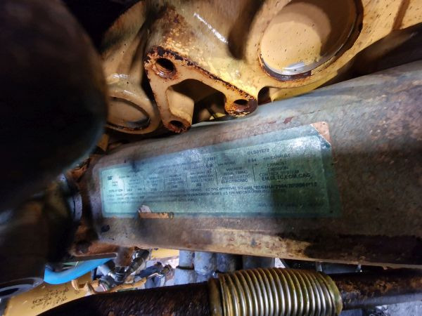 Caterpillar C11 GLS 385hp Engine EPA/CARB TIER3 & EC STAGE IIIA (INDUSTRIAL) - Motor pre Priemyselný stroj: obrázok 3 Caterpillar C11 GLS 385hp Engine EPA/CARB TIER3 & EC STAGE IIIA (INDUSTRIAL) - Motor pre Priemyselný stroj: obrázok 3