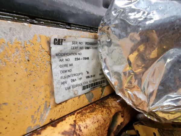 Caterpillar C11 RSX 966H Engine (Plant) - Motor pre Stavebné stroje: obrázok 3 Caterpillar C11 RSX 966H Engine (Plant) - Motor pre Stavebné stroje: obrázok 3