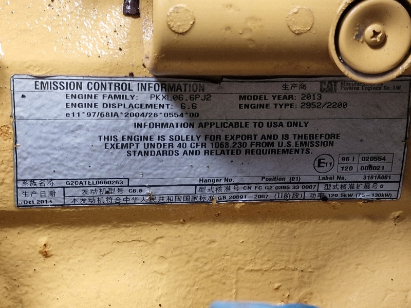 Caterpillar C6.6 Industrial Engine (Industrial) - Motor pre Priemyselný stroj: obrázok 3 Caterpillar C6.6 Industrial Engine (Industrial) - Motor pre Priemyselný stroj: obrázok 3