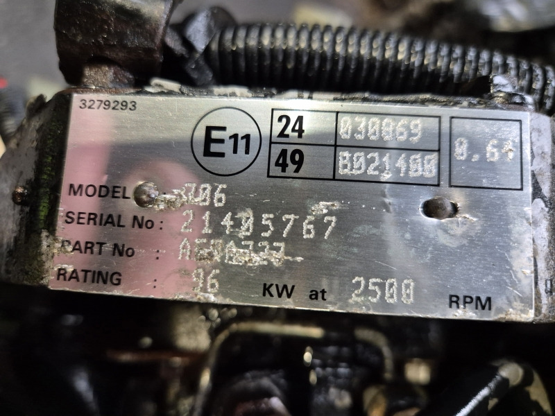 Cummins/DAF 6BT/306 Engine (Truck) - Motor pre Nákladné auto: obrázok 2 Cummins/DAF 6BT/306 Engine (Truck) - Motor pre Nákladné auto: obrázok 2