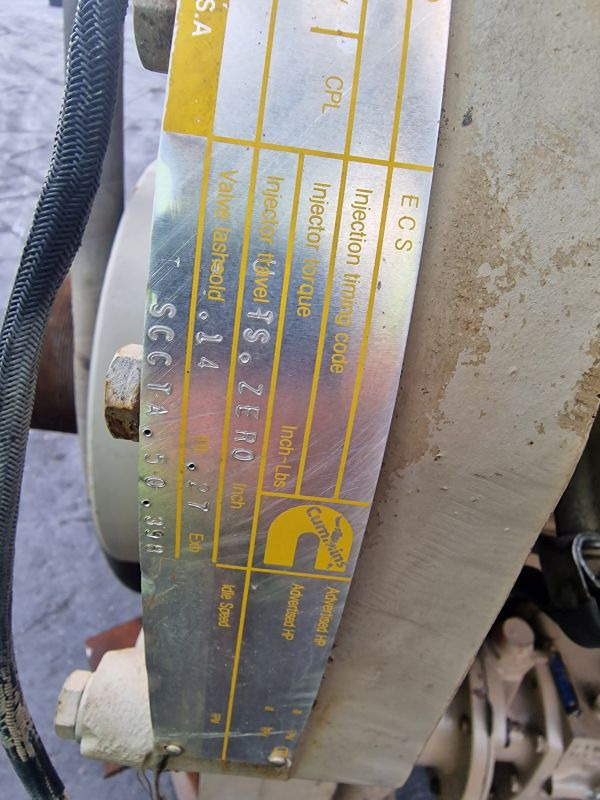 Cummins KTA-50G3 Engine (Plant) - Motor pre Stavebné stroje: obrázok 3 Cummins KTA-50G3 Engine (Plant) - Motor pre Stavebné stroje: obrázok 3