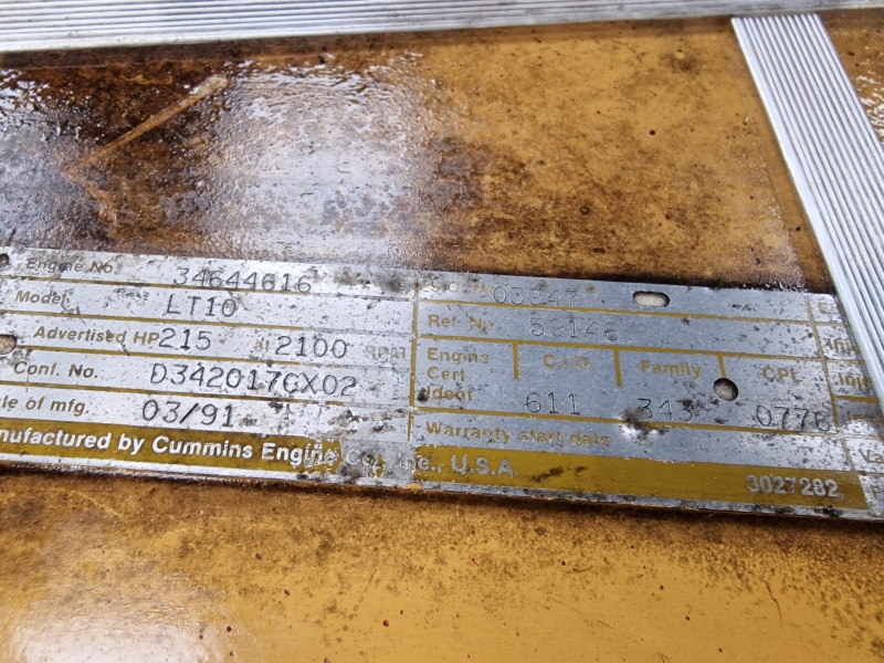 Cummins LT10 Engine (Plant) - Motor pre Stavebné stroje: obrázok 2 Cummins LT10 Engine (Plant) - Motor pre Stavebné stroje: obrázok 2
