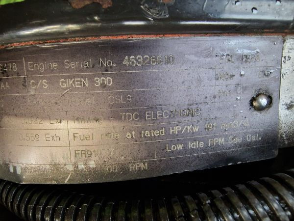 Cummins QSL9 CPL 8478 Engine (Plant) - Motor pre Stavebné stroje: obrázok 2 Cummins QSL9 CPL 8478 Engine (Plant) - Motor pre Stavebné stroje: obrázok 2