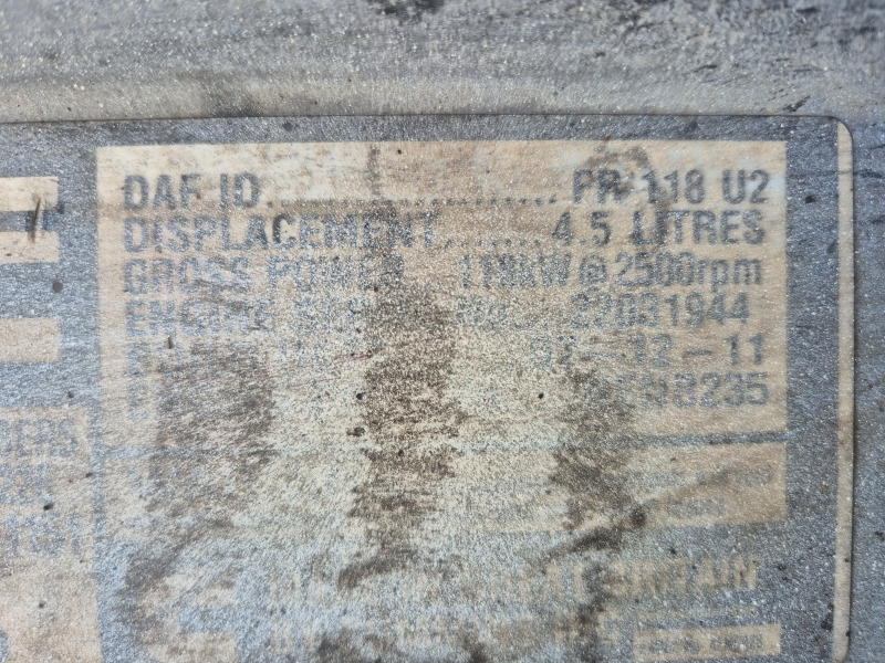 DAF FR118U2 Engine (Truck) - Motor pre Nákladné auto: obrázok 2 DAF FR118U2 Engine (Truck) - Motor pre Nákladné auto: obrázok 2