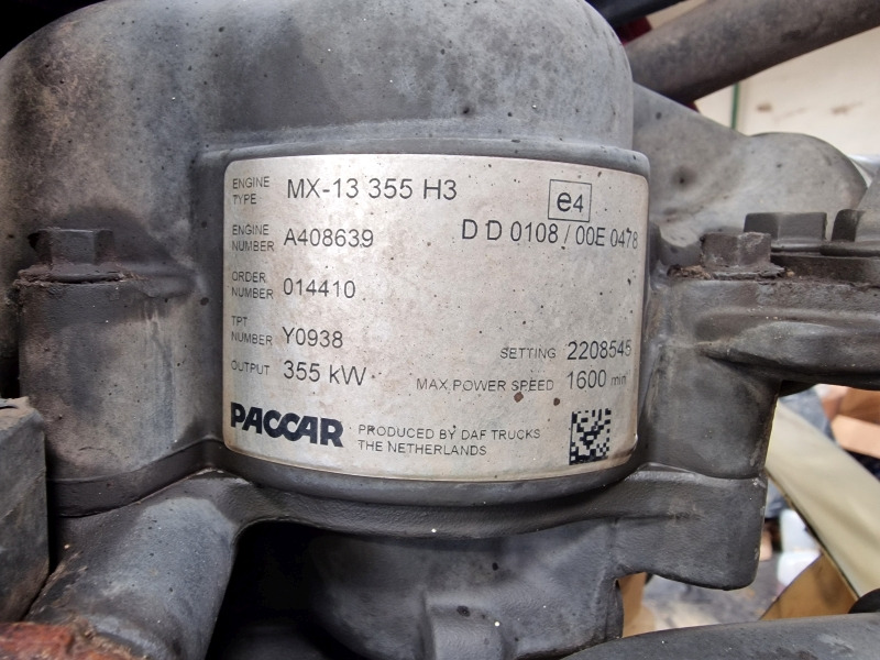 DAF MX-13 355 H3 Engine (Truck) - Motor pre Nákladné auto: obrázok 2 DAF MX-13 355 H3 Engine (Truck) - Motor pre Nákladné auto: obrázok 2