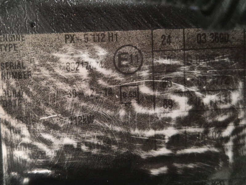 DAF PX-5 112 H1 Engine (Truck) - Motor pre Nákladné auto: obrázok 2 DAF PX-5 112 H1 Engine (Truck) - Motor pre Nákladné auto: obrázok 2