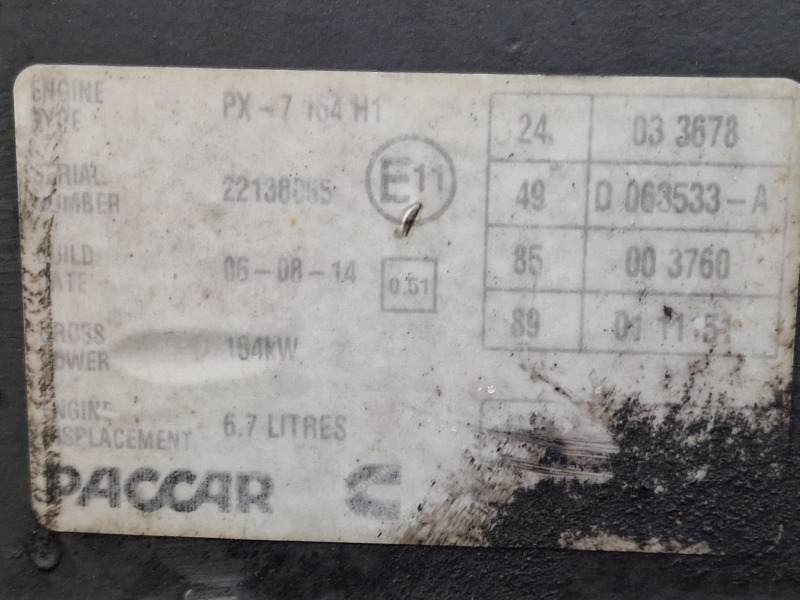 DAF PX-7 164 H1 Engine (Truck) - Motor pre Nákladné auto: obrázok 2 DAF PX-7 164 H1 Engine (Truck) - Motor pre Nákladné auto: obrázok 2