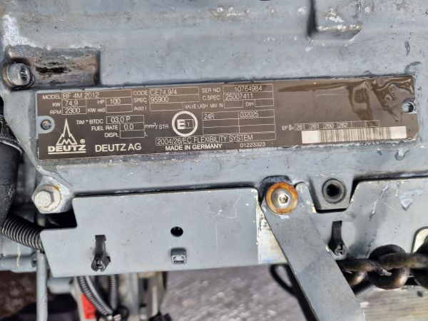 Deutz BF4M2012 Engine (Industrial) - Motor pre Priemyselný stroj: obrázok 2 Deutz BF4M2012 Engine (Industrial) - Motor pre Priemyselný stroj: obrázok 2