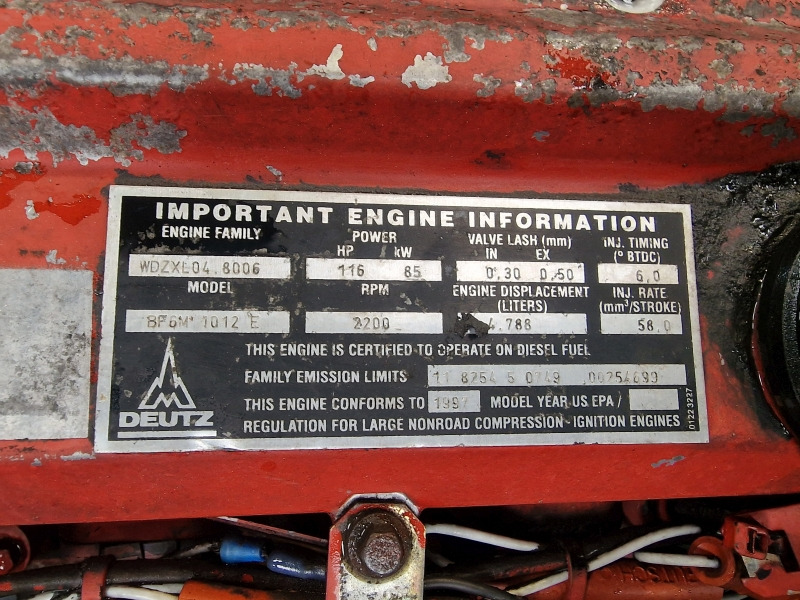 Deutz BF6M1012E Engine (Plant) - Motor pre Stavebné stroje: obrázok 2 Deutz BF6M1012E Engine (Plant) - Motor pre Stavebné stroje: obrázok 2