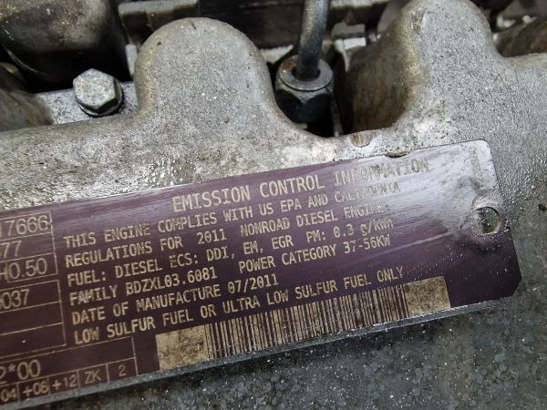 Deutz D2011 L04 Engine (Plant) - Motor pre Stavebné stroje: obrázok 2 Deutz D2011 L04 Engine (Plant) - Motor pre Stavebné stroje: obrázok 2