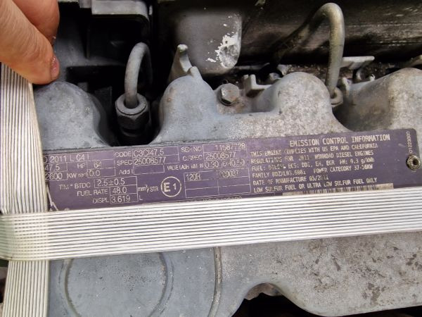 Deutz D2011 L04 I Engine (Industrial) - Motor pre Priemyselný stroj: obrázok 2 Deutz D2011 L04 I Engine (Industrial) - Motor pre Priemyselný stroj: obrázok 2