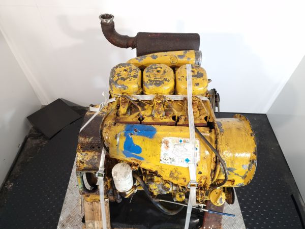 Motor pre Priemyselný stroj Deutz F3L912 Engine (Industrial): obrázok 10