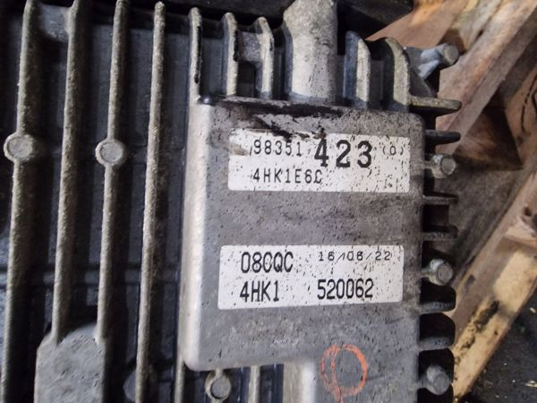 Isuzu 4HK1E6C Engine (Truck) - Motor pre Nákladné auto: obrázok 3 Isuzu 4HK1E6C Engine (Truck) - Motor pre Nákladné auto: obrázok 3