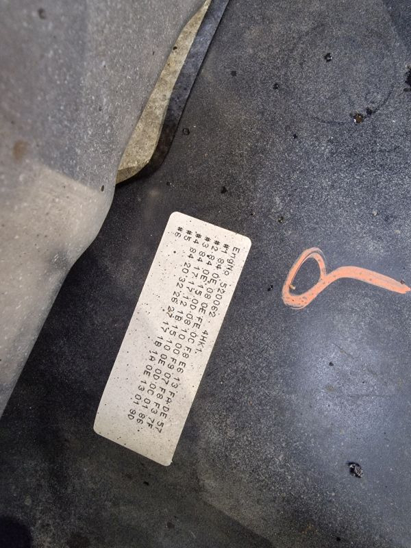 Isuzu 4HK1E6C Engine (Truck) - Motor pre Nákladné auto: obrázok 2 Isuzu 4HK1E6C Engine (Truck) - Motor pre Nákladné auto: obrázok 2