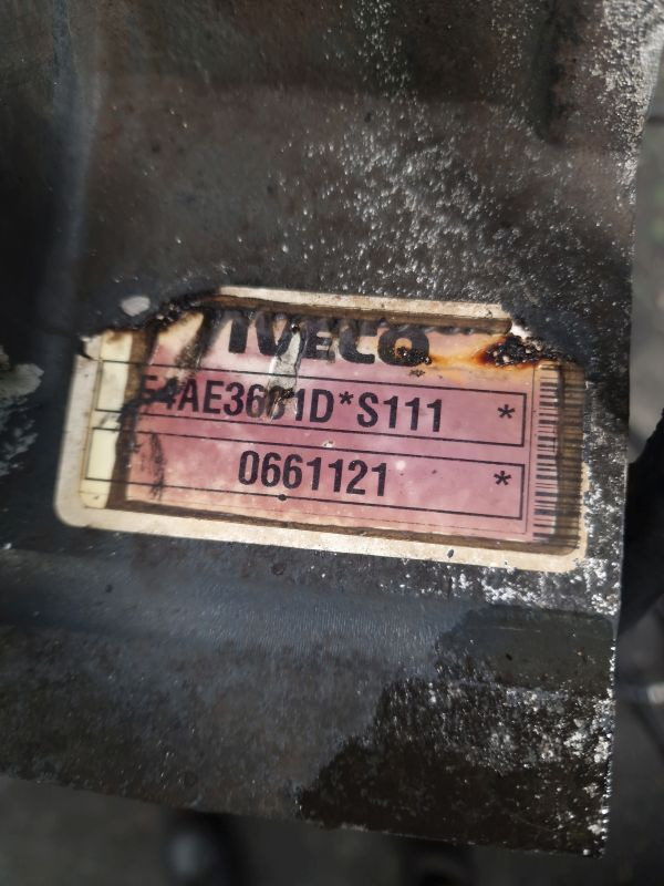 Iveco Tector 6ISB Euro 5 F4AE3681D*S111 Engine (Truck) - Motor pre Nákladné auto: obrázok 2 Iveco Tector 6ISB Euro 5 F4AE3681D*S111 Engine (Truck) - Motor pre Nákladné auto: obrázok 2