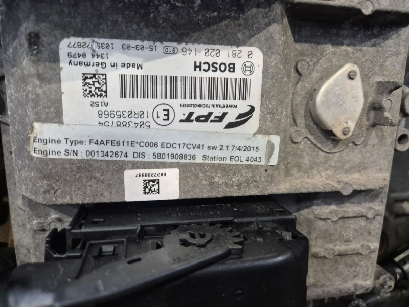 Iveco Tector 7 F4AFE611E*C006 Engine (Truck) - Motor pre Nákladné auto: obrázok 2 Iveco Tector 7 F4AFE611E*C006 Engine (Truck) - Motor pre Nákladné auto: obrázok 2