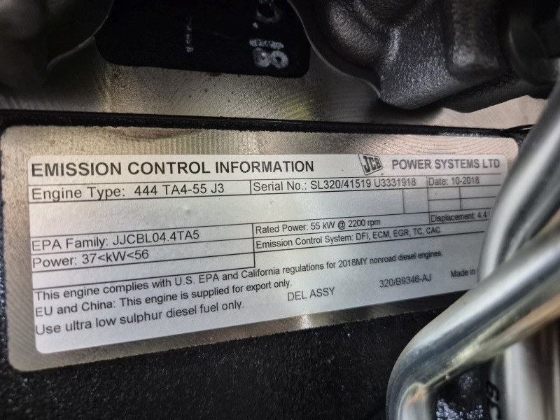 JCB 444 TA4-55 J3 Engine (Plant) - Motor pre Stavebné stroje: obrázok 2 JCB 444 TA4-55 J3 Engine (Plant) - Motor pre Stavebné stroje: obrázok 2