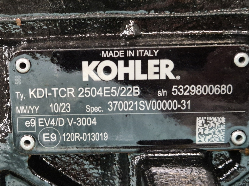 Kohler/JCB KDI-TCR 2504E5/22B New Engine (Plant) - Motor pre Stavebné stroje: obrázok 2 Kohler/JCB KDI-TCR 2504E5/22B New Engine (Plant) - Motor pre Stavebné stroje: obrázok 2