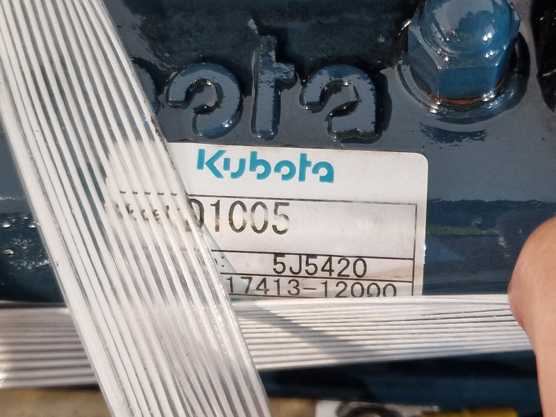 Kubota D1005 Engine (Industrial) - Motor pre Priemyselný stroj: obrázok 2 Kubota D1005 Engine (Industrial) - Motor pre Priemyselný stroj: obrázok 2