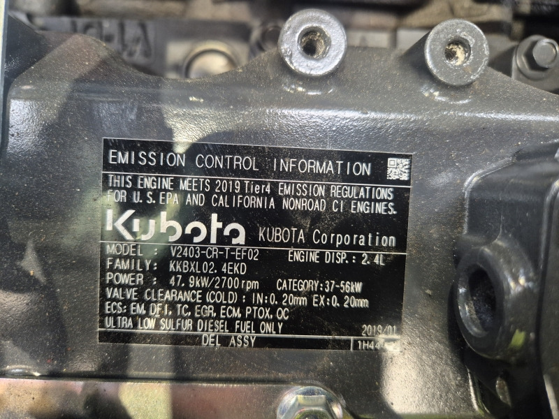 Kubota V2403-CR-T-EF02 New Engine (Plant) - Motor pre Stavebné stroje: obrázok 2 Kubota V2403-CR-T-EF02 New Engine (Plant) - Motor pre Stavebné stroje: obrázok 2