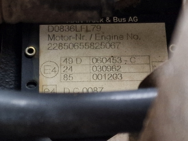 MAN D0836 LFL79 Engine (Truck) - Motor pre Nákladné auto: obrázok 2 MAN D0836 LFL79 Engine (Truck) - Motor pre Nákladné auto: obrázok 2
