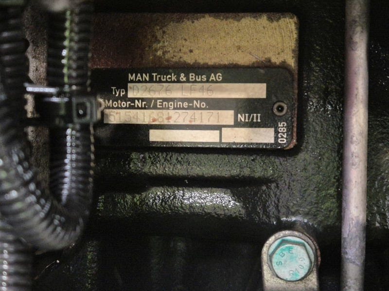MAN D2676 LF46 Engine (Truck) - Motor pre Nákladné auto: obrázok 2 MAN D2676 LF46 Engine (Truck) - Motor pre Nákladné auto: obrázok 2
